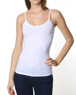 Femme Mare Débardeur Lucie en Micromodal blanc