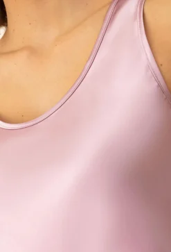 Clearance Bleu Blanc Rouge Débardeur Lys rose