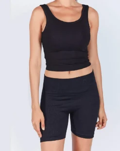Femme Onamaste Débardeur Safia noir
