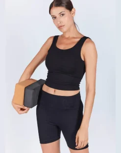 Femme Onamaste Débardeur Safia noir