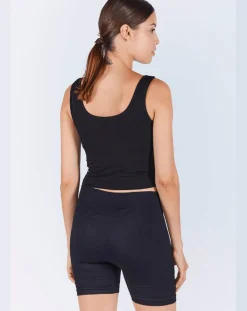 Femme Onamaste Débardeur Safia noir