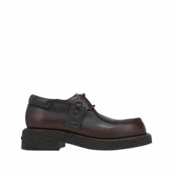 Homme Salvatore Ferragamo Derbies à lacets bordeaux