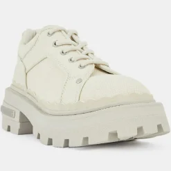Outlet Eytys Derbies Detroit crème - Talon 5 cm