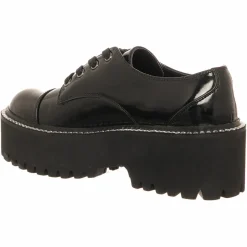 Femme Liu-Jo Derbies en Cuir Forty noires