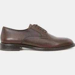 New Geox Derbies en Cuir Premium Artenova marron foncé