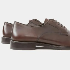 New Geox Derbies en Cuir Premium Artenova marron foncé