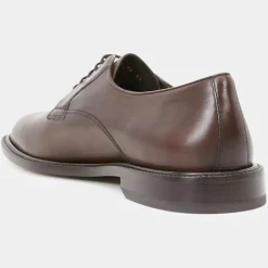 New Geox Derbies en Cuir Premium Artenova marron foncé
