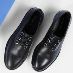 Femme Cosmoparis Derbies en Cuir Volido noires