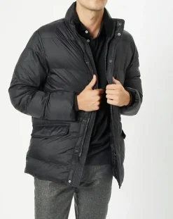 Homme Hackett London Doudoune 3/4 noire