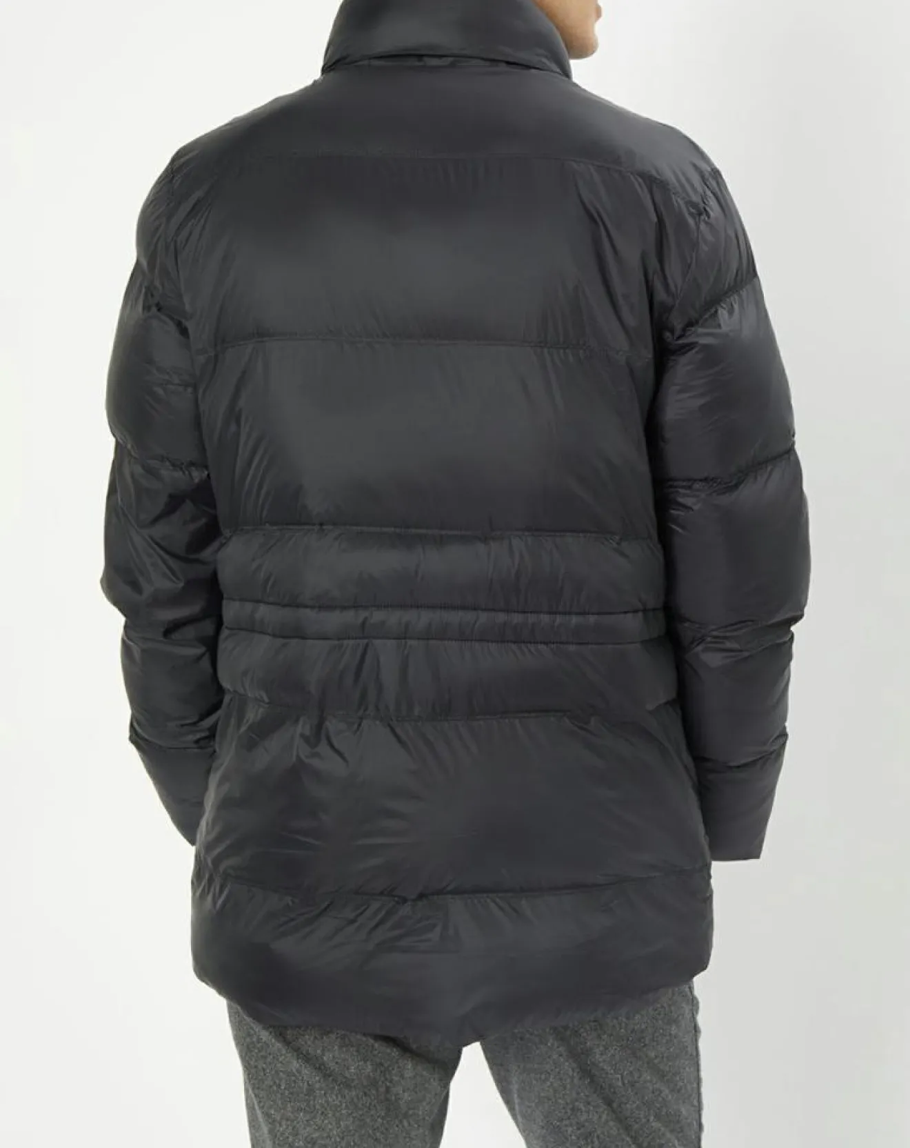 Homme Hackett London Doudoune 3/4 noire