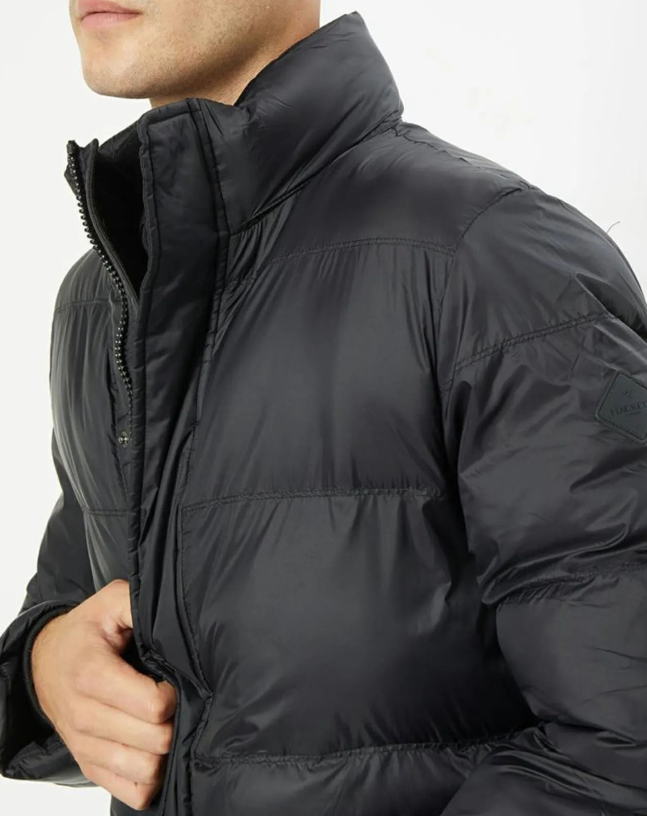 Homme Hackett London Doudoune 3/4 noire