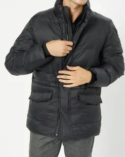 Homme Hackett London Doudoune 3/4 noire