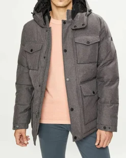 Hot Dockers Doudoune Arctic Cloth grise