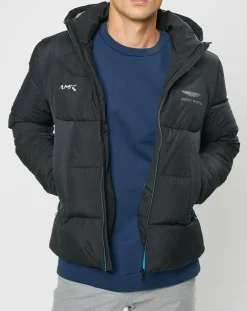 New Hackett London Doudoune Aston Martin Racing noire