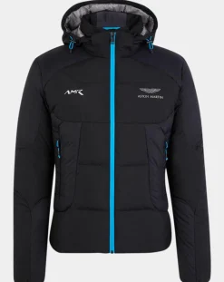 New Hackett London Doudoune Aston Martin Racing noire