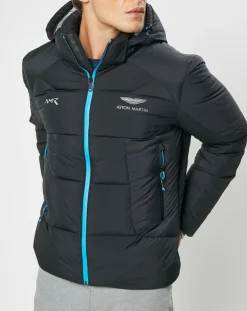 New Hackett London Doudoune Aston Martin Racing noire