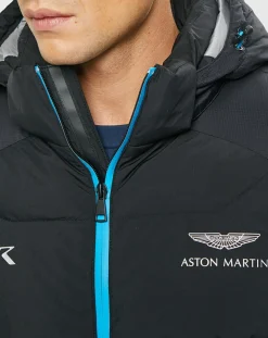 New Hackett London Doudoune Aston Martin Racing noire