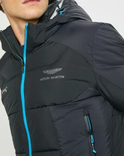New Hackett London Doudoune Aston Martin Racing noire