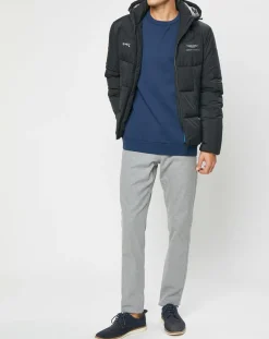 New Hackett London Doudoune Aston Martin Racing noire