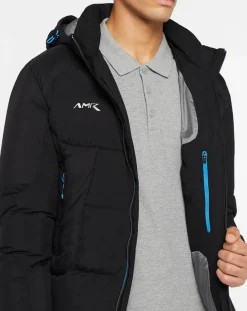 New Hackett London Doudoune Aston Martin Racing noire