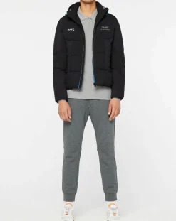 New Hackett London Doudoune Aston Martin Racing noire