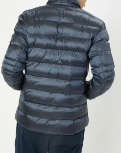 Homme Hackett London Doudoune Aston Martin Racing Shiny bleue