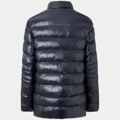 Homme Hackett London Doudoune Aston Martin Racing Shiny bleue