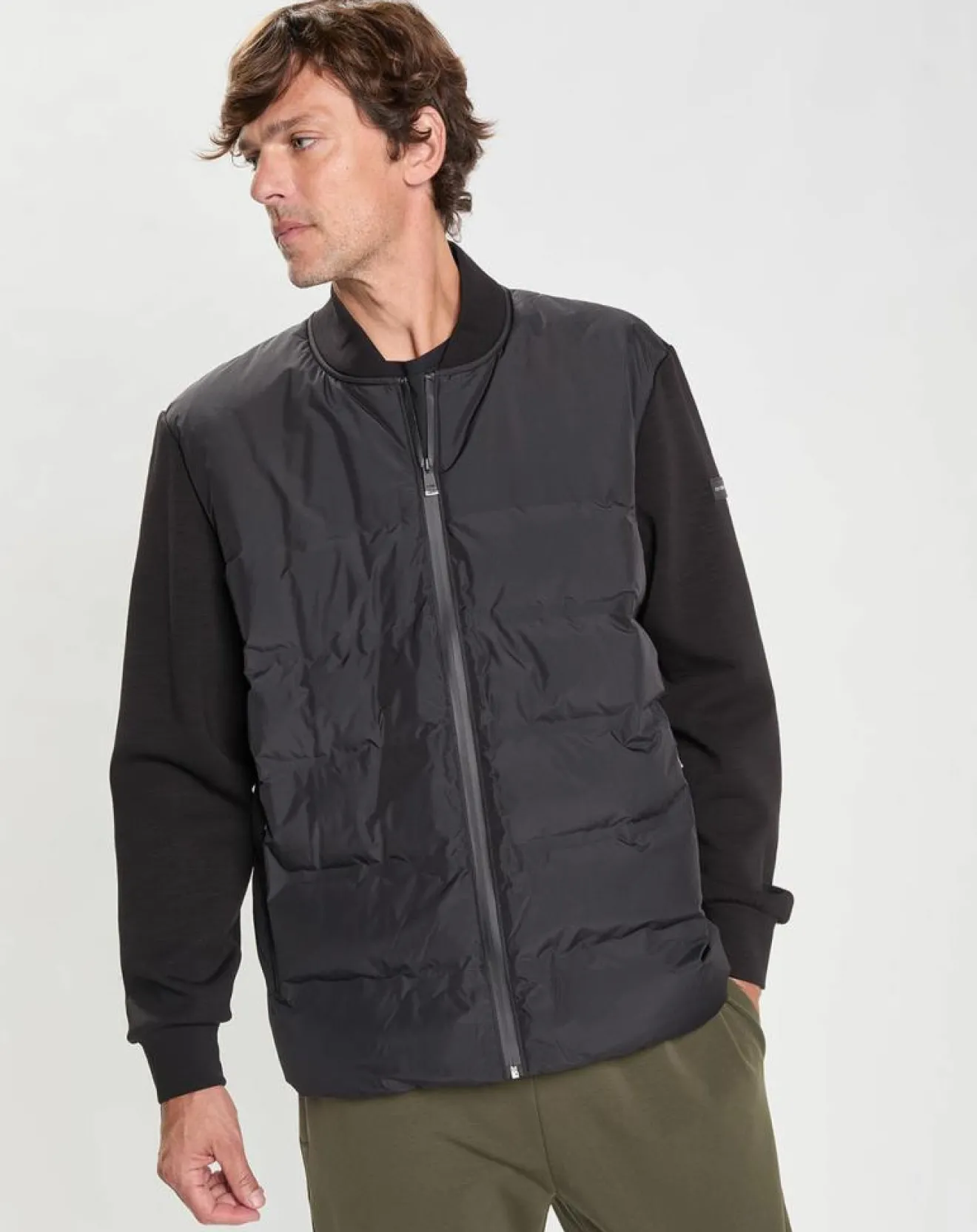 Discount Hackett London Doudoune Bombers noire