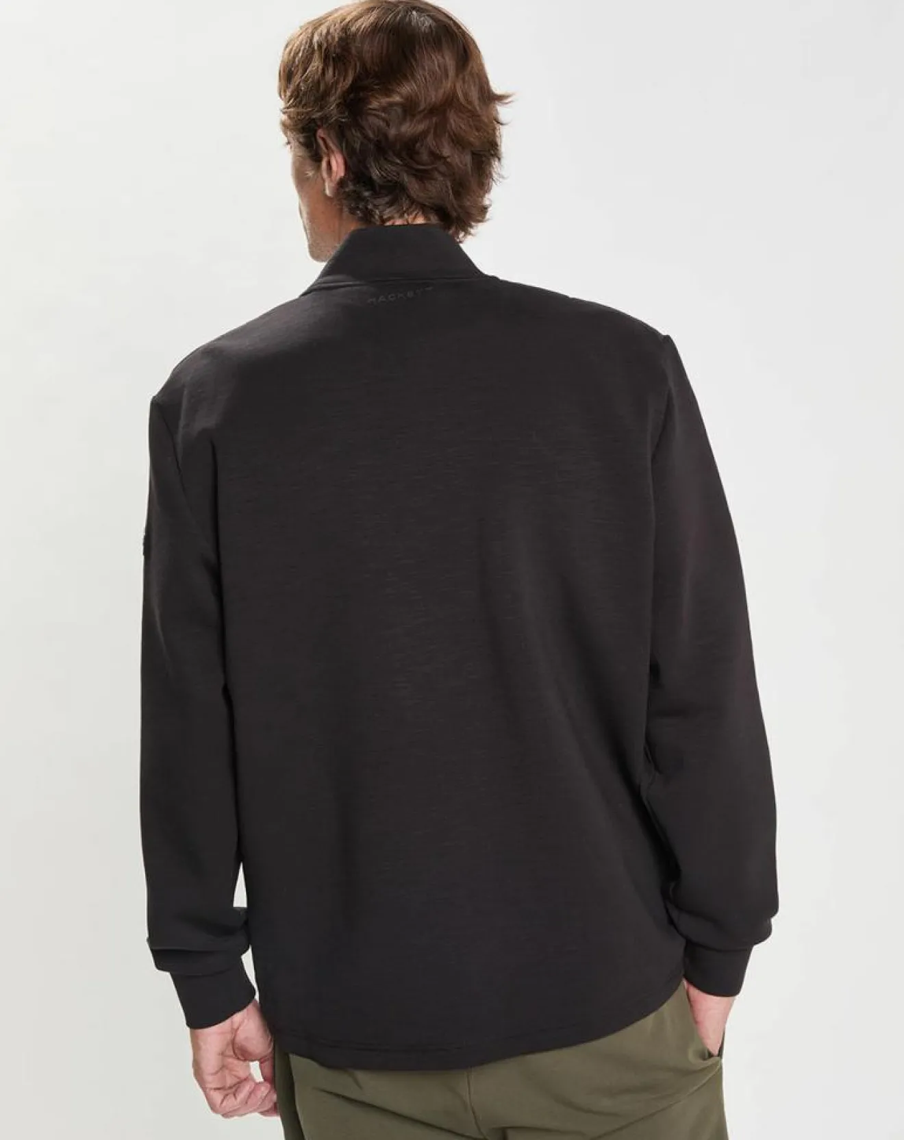 Discount Hackett London Doudoune Bombers noire