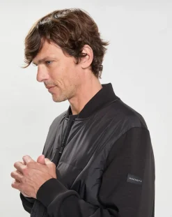 Discount Hackett London Doudoune Bombers noire