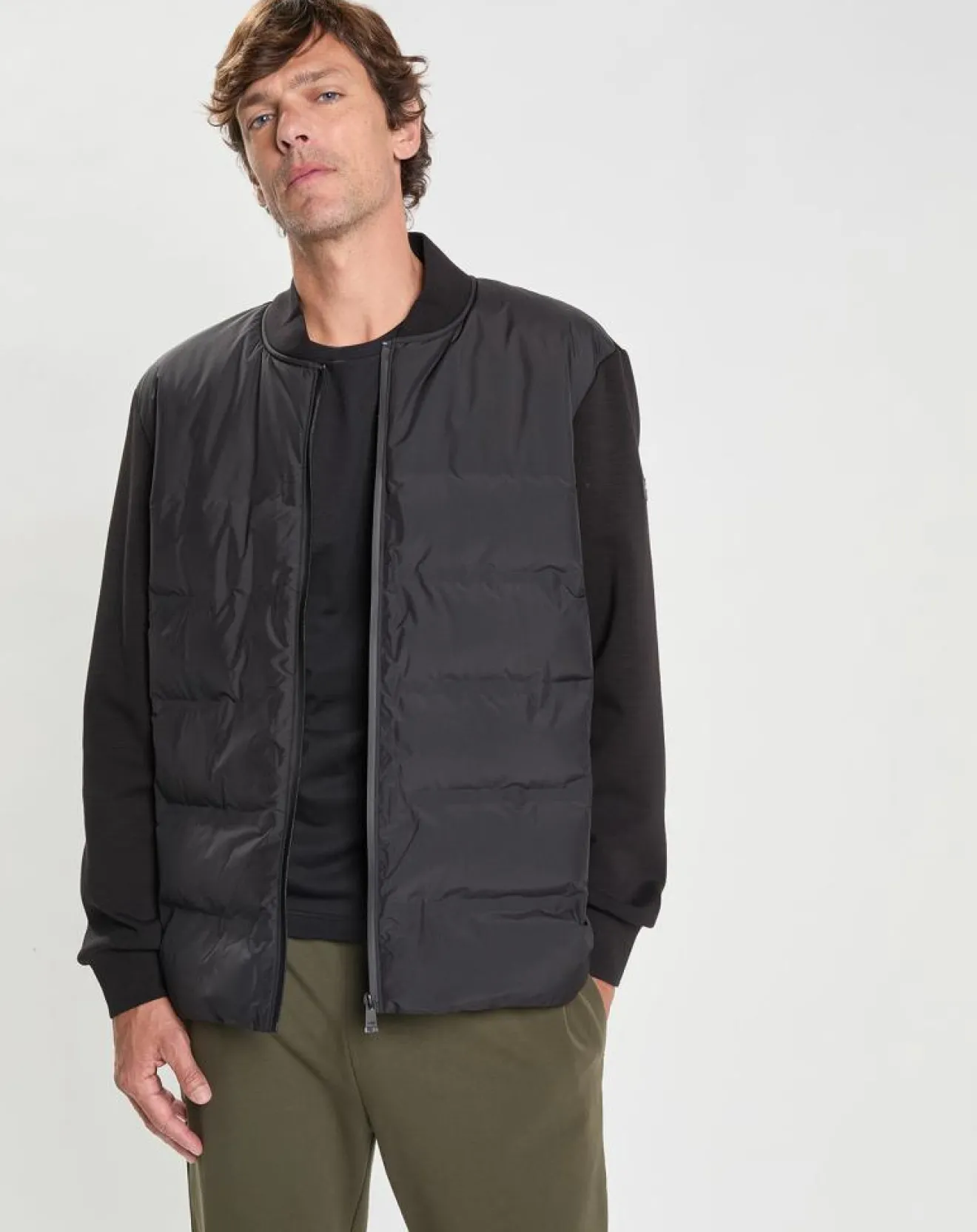 Discount Hackett London Doudoune Bombers noire
