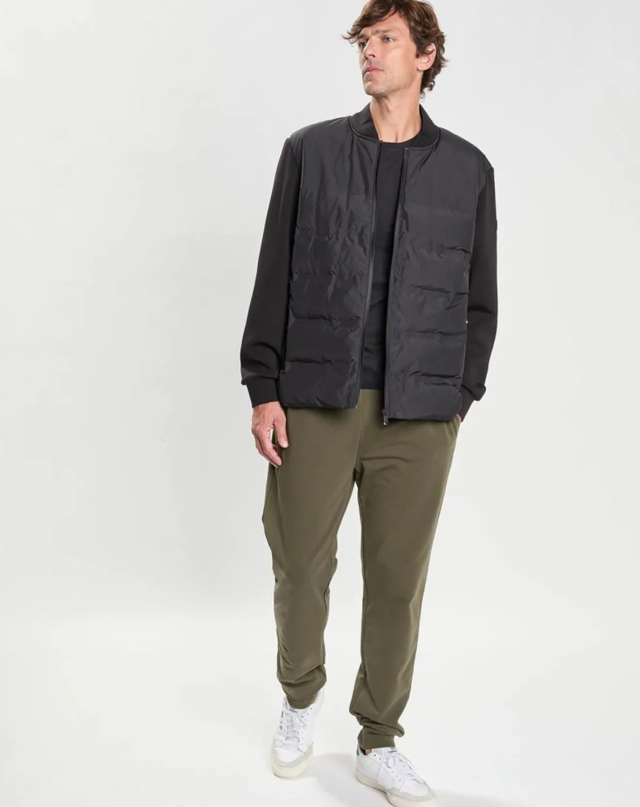 Discount Hackett London Doudoune Bombers noire