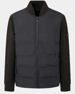 Discount Hackett London Doudoune Bombers noire