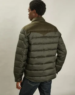 Outlet Hartford Doudoune Canard bronze