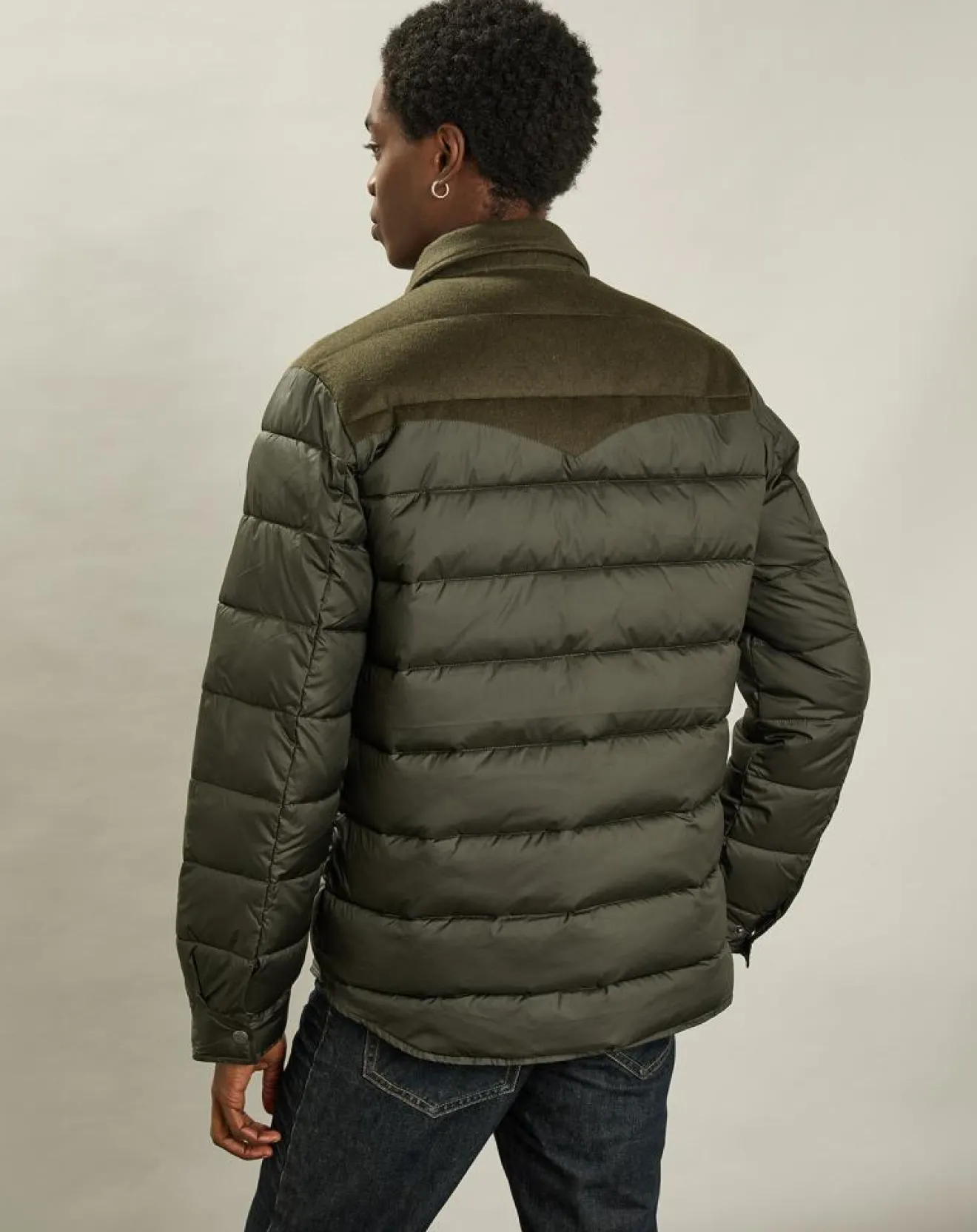 Outlet Hartford Doudoune Canard bronze