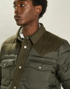 Outlet Hartford Doudoune Canard bronze