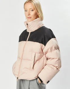 Femme MaxMara Weekend Doudoune courte Benda rose