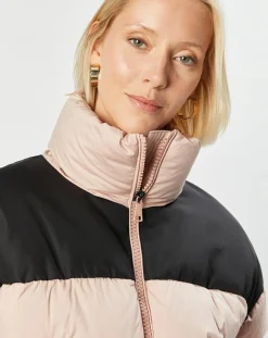 Femme MaxMara Weekend Doudoune courte Benda rose