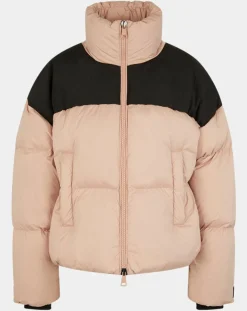 Femme MaxMara Weekend Doudoune courte Benda rose