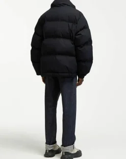 Outlet Gant Doudoune courte noire