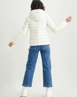 Clearance Levi's® Doudoune courte Pandora Packable écrue