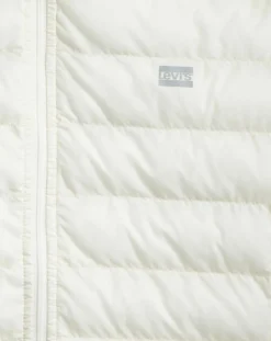 Clearance Levi's® Doudoune courte Pandora Packable écrue