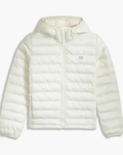 Clearance Levi's® Doudoune courte Pandora Packable écrue