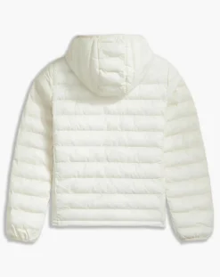 Clearance Levi's® Doudoune courte Pandora Packable écrue