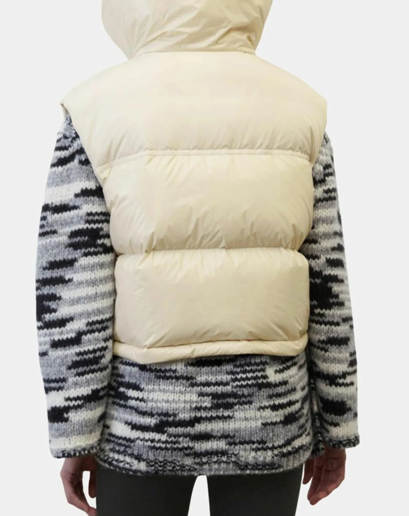 Best Marc O'Polo Doudoune courte sans manches Colh beige