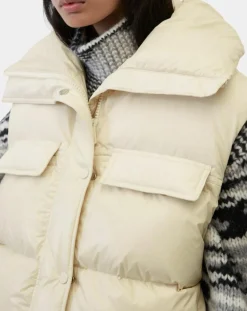 Best Marc O'Polo Doudoune courte sans manches Colh beige