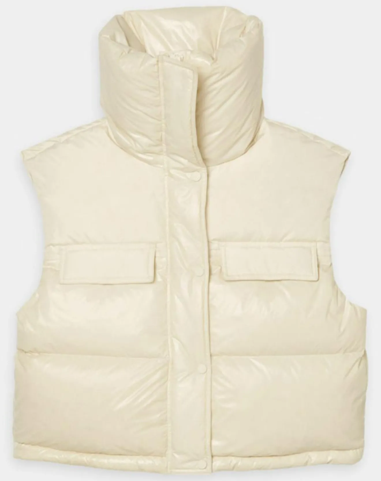 Best Marc O'Polo Doudoune courte sans manches Colh beige