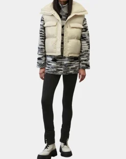 Best Marc O'Polo Doudoune courte sans manches Colh beige