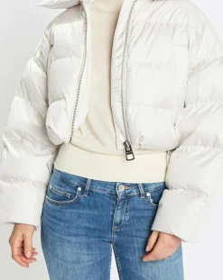 Best Marc O'Polo Doudoune Cropped écrue