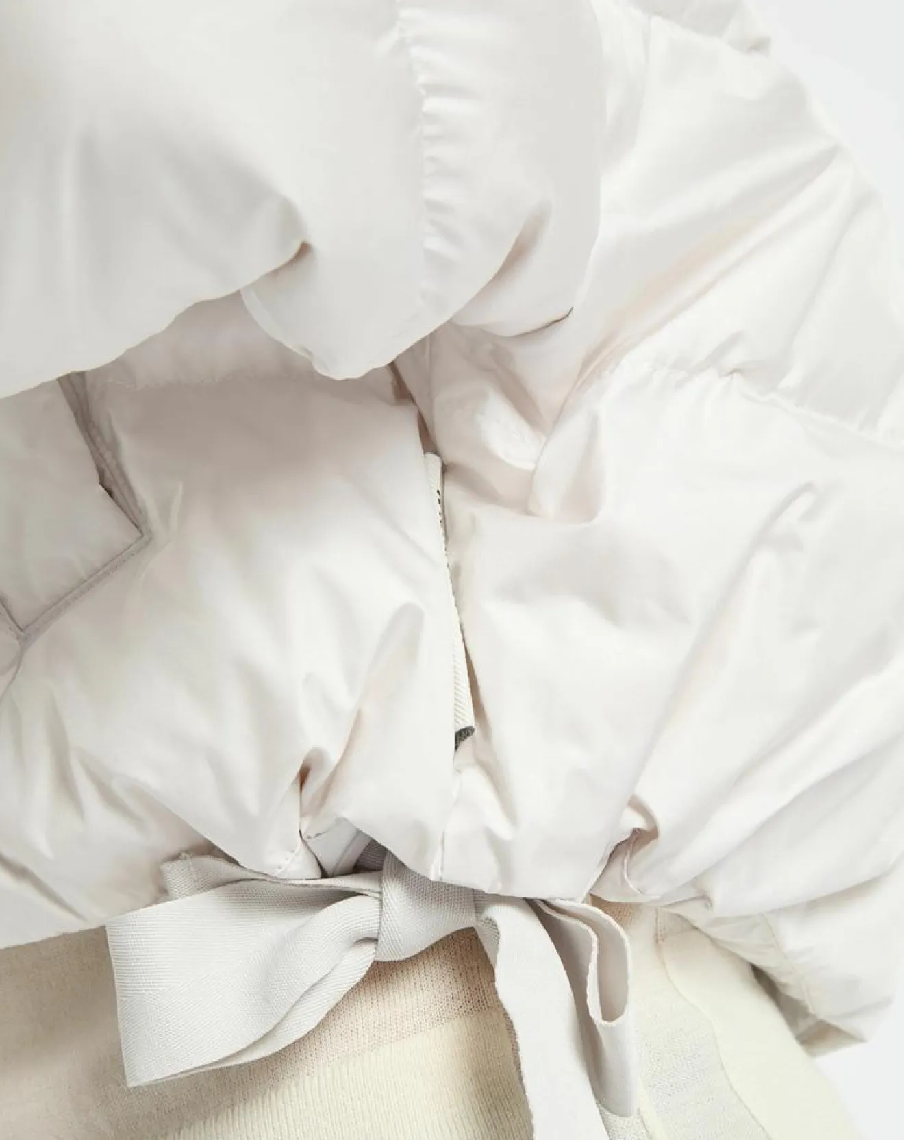 Best Marc O'Polo Doudoune Cropped écrue